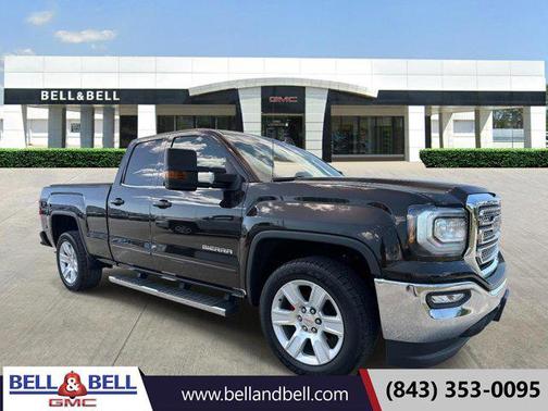 Deep Mahogany Metallic 2018 GMC Sierra 1500 SLE