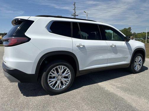 Summit White 2026 GMC Acadia Elevation FWD