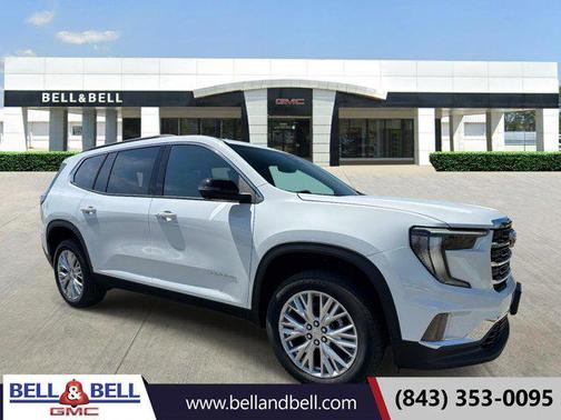 Summit White 2026 GMC Acadia Elevation FWD