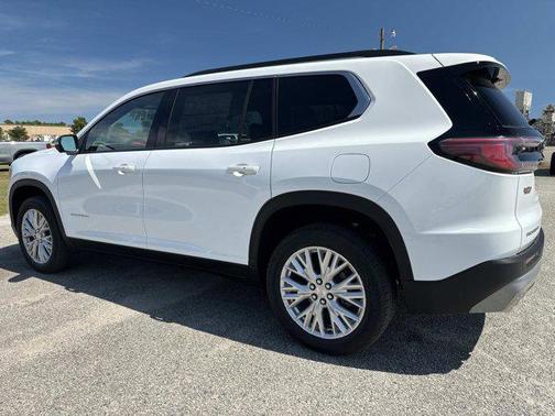 Summit White 2026 GMC Acadia Elevation FWD