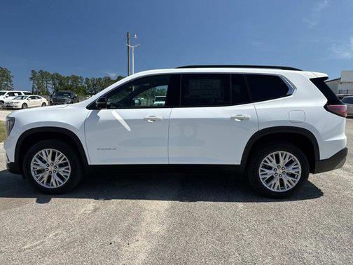 Summit White 2026 GMC Acadia Elevation FWD