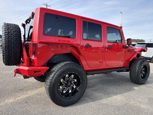 2017 Jeep Wrangler Unlimited Sahara