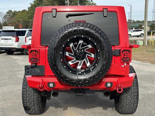 2017 Jeep Wrangler Unlimited Sahara