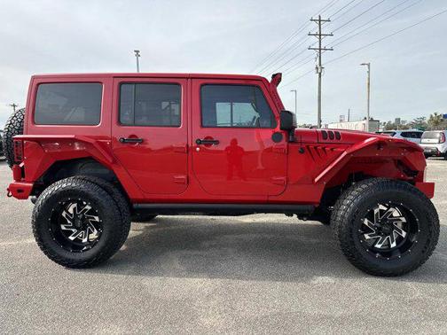 2017 Jeep Wrangler Unlimited Sahara