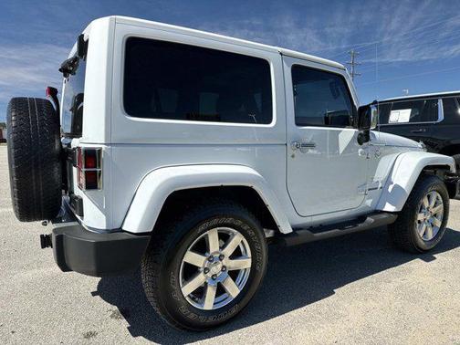 2017 Jeep Wrangler Sahara