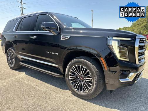 Onyx Black 2025 GMC Yukon 4WD Elevation