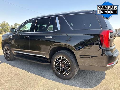Onyx Black 2025 GMC Yukon 4WD Elevation