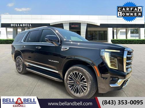 Onyx Black 2025 GMC Yukon 4WD Elevation