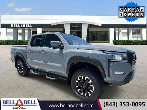 Boulder Gray Pearl 2024 Nissan Frontier PRO-4X Truck