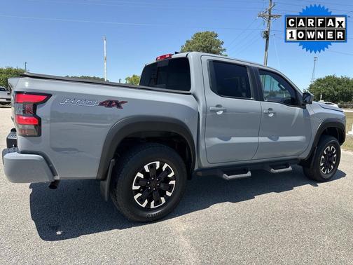 Boulder Gray Pearl 2024 Nissan Frontier PRO-4X