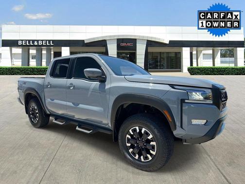 Boulder Gray Pearl 2024 Nissan Frontier PRO-4X Truck