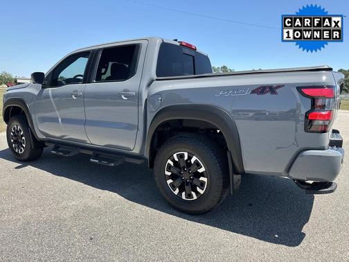 Boulder Gray Pearl 2024 Nissan Frontier PRO-4X
