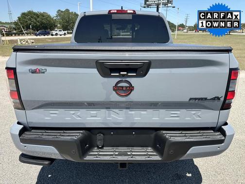 Boulder Gray Pearl 2024 Nissan Frontier PRO-4X