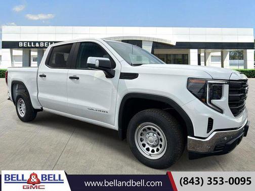 Summit White 2026 GMC Sierra 1500 Pro