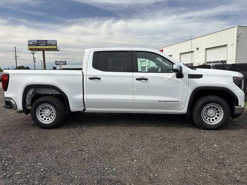 Summit White 2026 GMC Sierra 1500 Pro