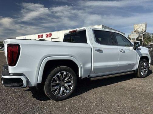 Glacier White Tricoat 2026 GMC Sierra 1500 Denali