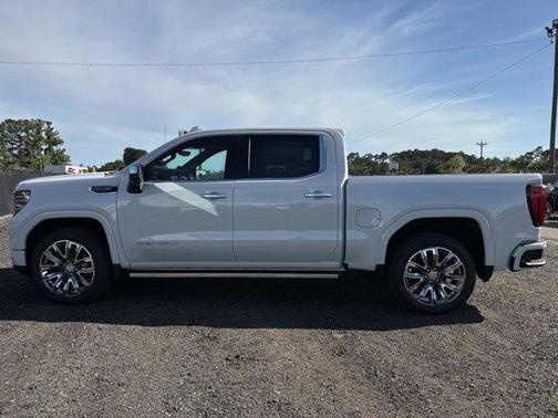 Glacier White Tricoat 2026 GMC Sierra 1500 Denali