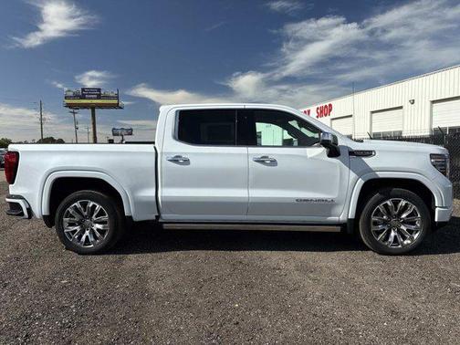 Glacier White Tricoat 2026 GMC Sierra 1500 Denali