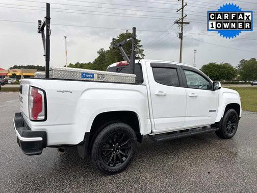 Summit White 2022 GMC Canyon Elevation