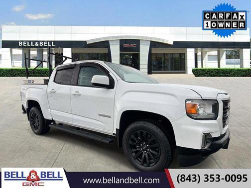 Summit White 2022 GMC Canyon Elevation