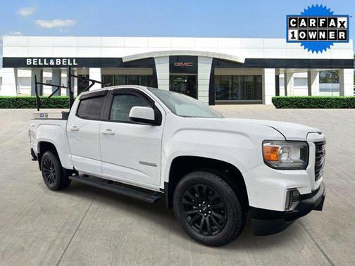 Summit White 2022 GMC Canyon Elevation