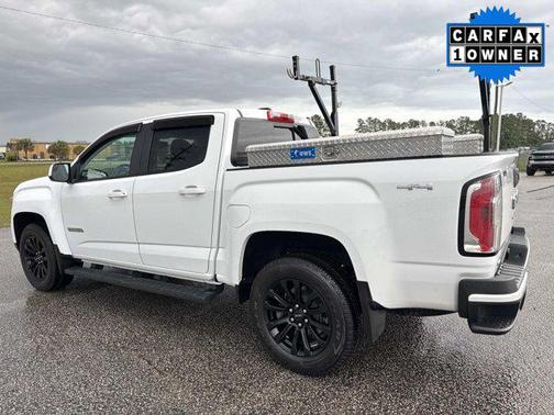 Summit White 2022 GMC Canyon Elevation