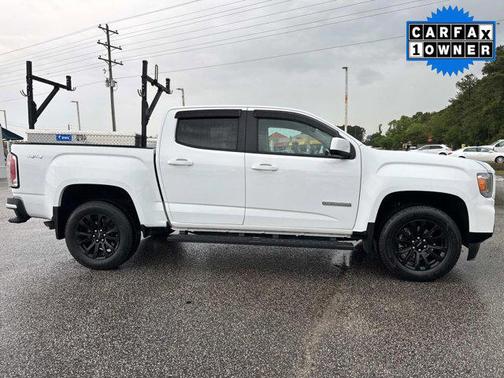 Summit White 2022 GMC Canyon Elevation