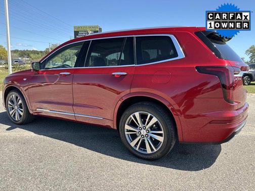 Infrared Tintcoat 2022 Cadillac XT6 Premium Luxury FWD