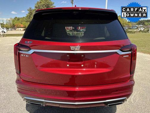 Infrared Tintcoat 2022 Cadillac XT6 Premium Luxury FWD