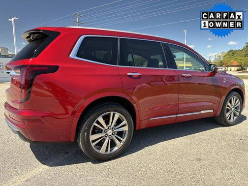 Infrared Tintcoat 2022 Cadillac XT6 Premium Luxury FWD