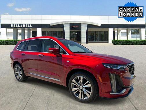 Infrared Tintcoat 2022 Cadillac XT6 Premium Luxury FWD