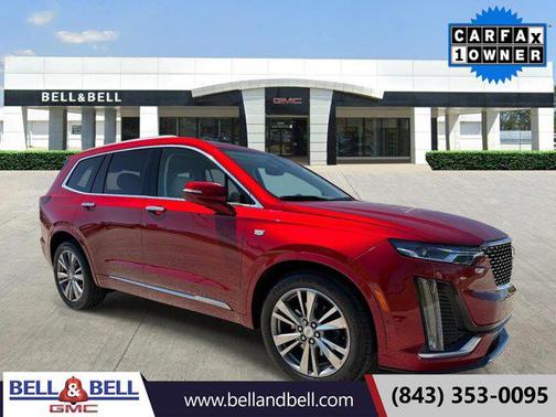 Infrared Tintcoat 2022 Cadillac XT6 Premium Luxury FWD