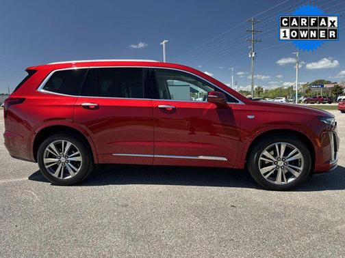 Infrared Tintcoat 2022 Cadillac XT6 Premium Luxury FWD