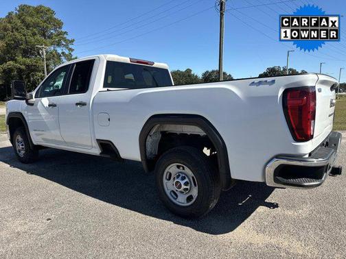Summit White 2021 GMC Sierra 2500 Base