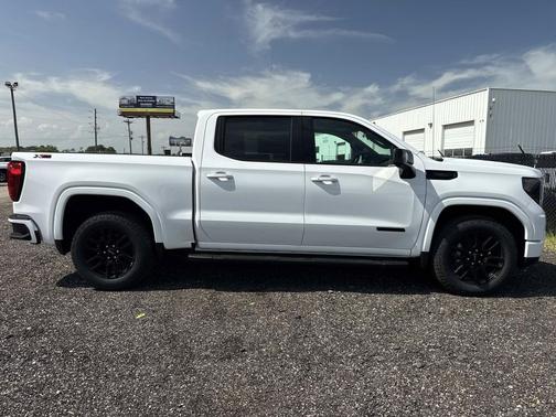 Summit White 2026 GMC Sierra 1500 Elevation