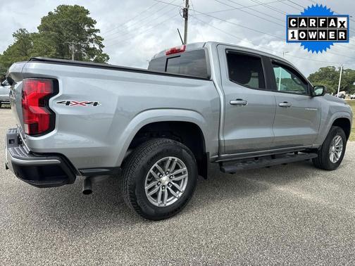 Sterling Gray Metallic 2024 Chevrolet Colorado LT