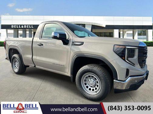 Coastal Dune 2026 GMC Sierra 1500 Pro Truck