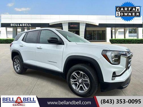 Summit White 2026 GMC Terrain FWD Elevation