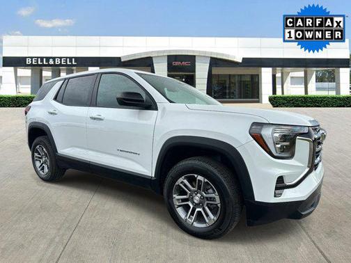 Summit White 2026 GMC Terrain FWD Elevation