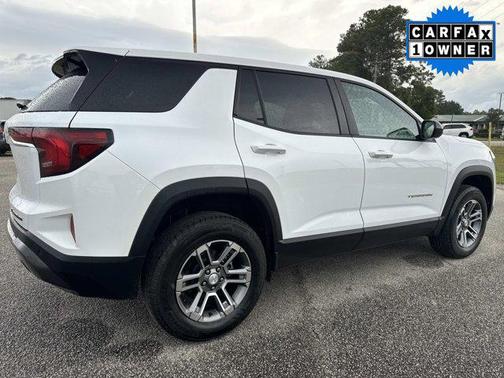 Summit White 2026 GMC Terrain FWD Elevation