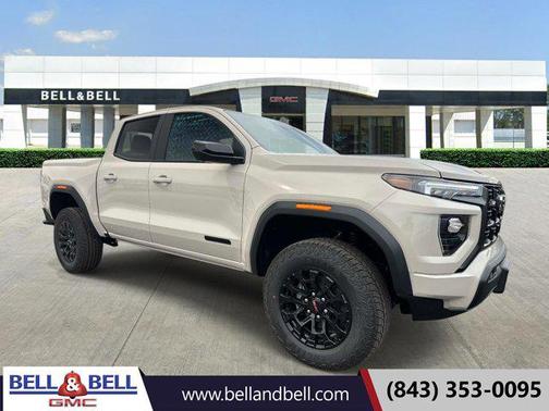 Coastal Dune 2026 GMC Canyon Elevation