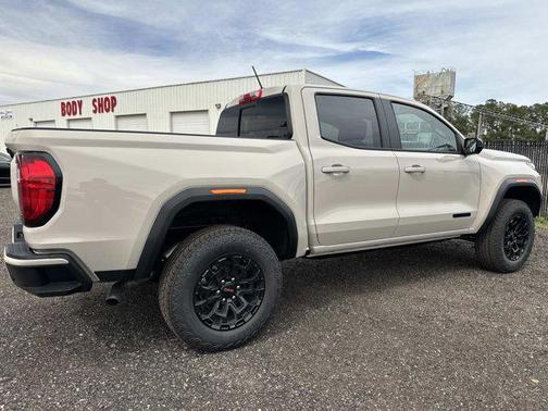 Coastal Dune 2026 GMC Canyon Elevation
