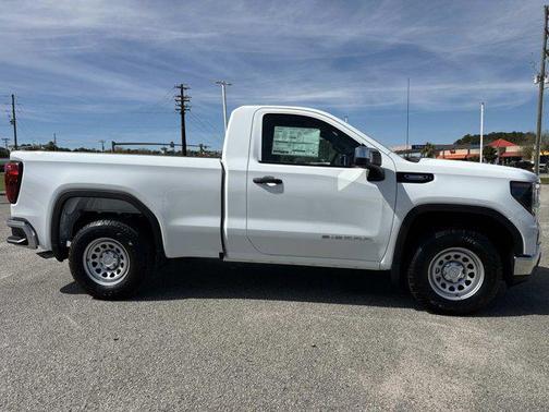 Summit White 2026 GMC Sierra 1500 Pro