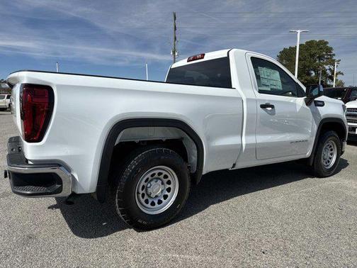 Summit White 2026 GMC Sierra 1500 Pro