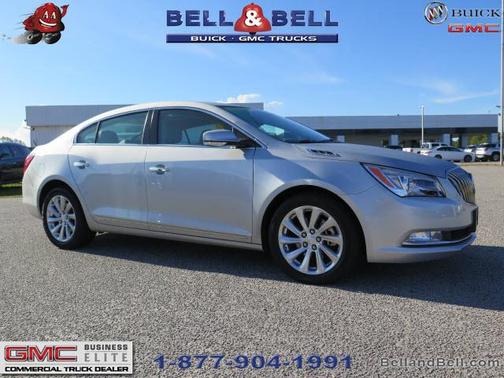 Quicksilver Metallic 2015 Buick LaCrosse Leather