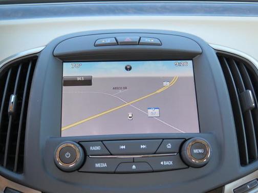 Quicksilver Metallic 2015 Buick LaCrosse Leather