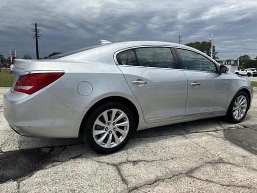 Quicksilver Metallic 2015 Buick LaCrosse Leather