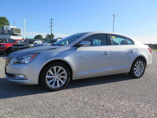 Quicksilver Metallic 2015 Buick LaCrosse Leather