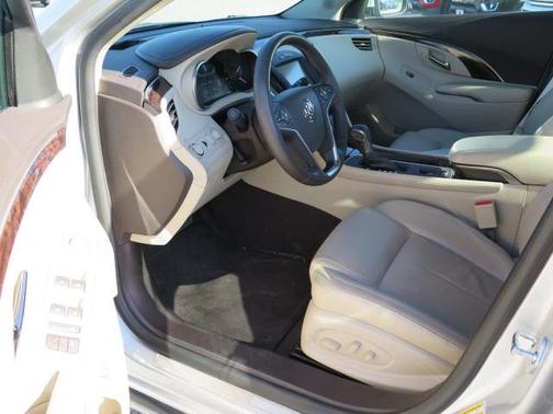 Quicksilver Metallic 2015 Buick LaCrosse Leather