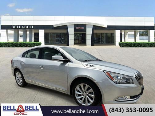 Quicksilver Metallic 2015 Buick LaCrosse Leather